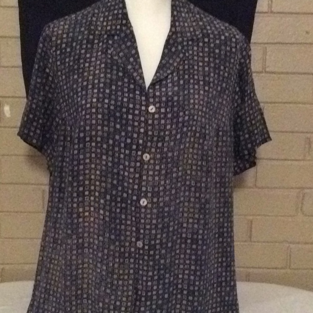 Amanda. Smith Blouse 100% silk